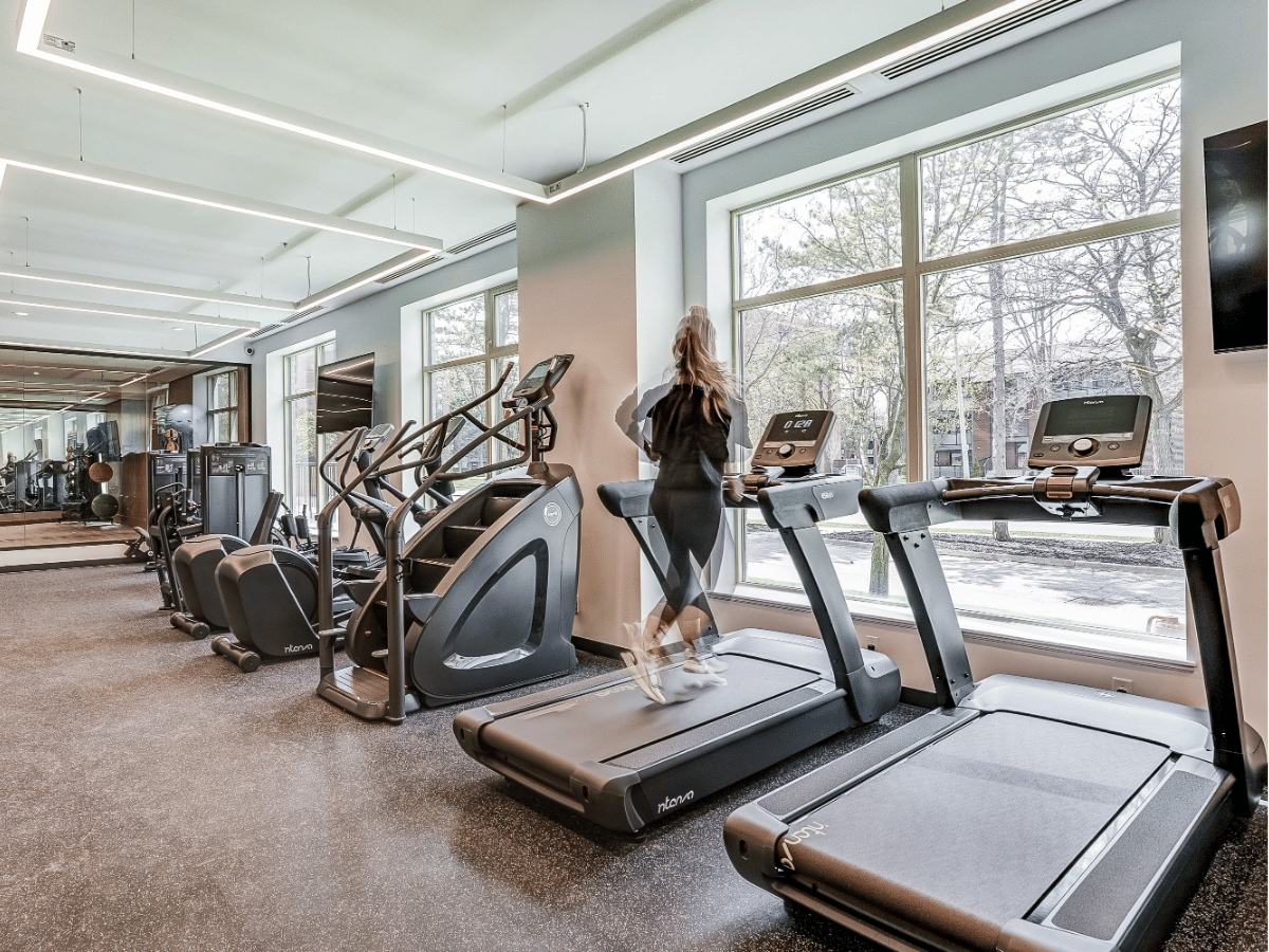 Fitness centre at Elora.